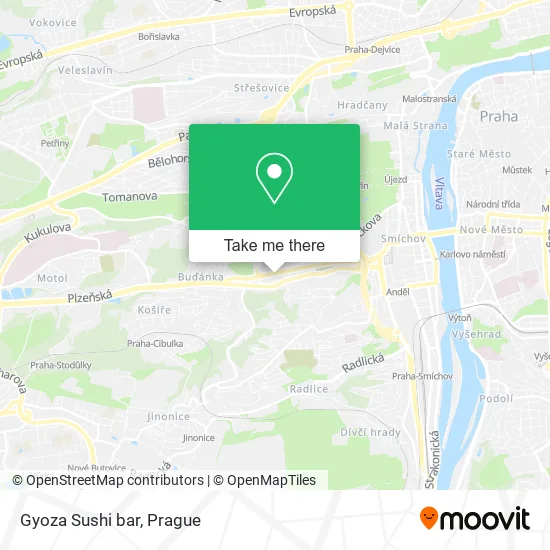 Карта Gyoza Sushi bar