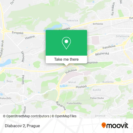 Карта Dlabacov 2