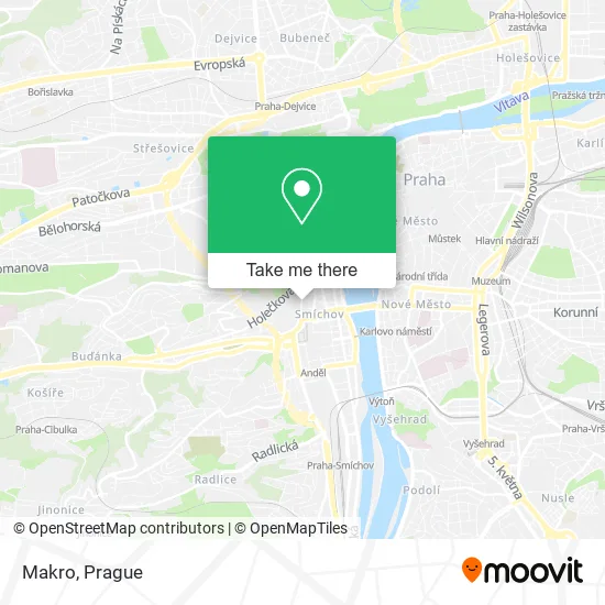 Карта Makro