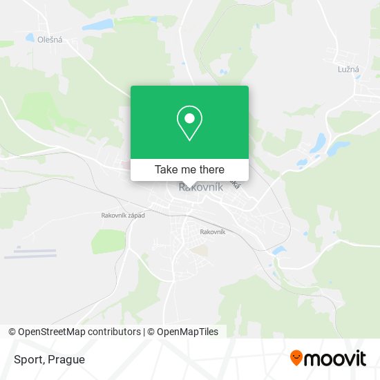 Sport map