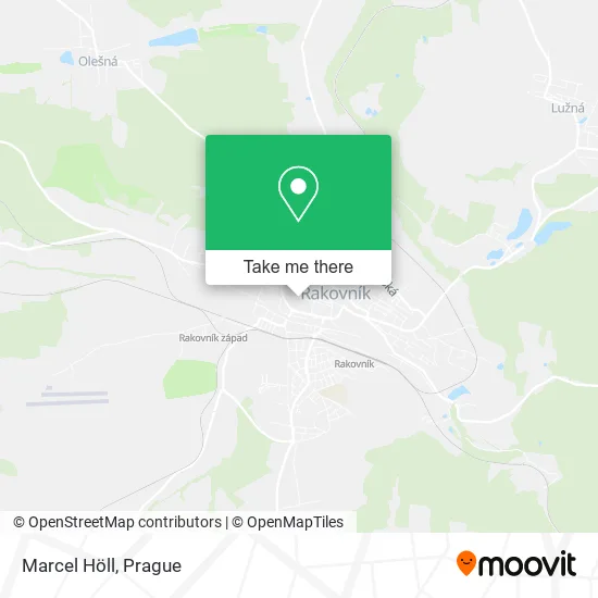 Карта Marcel Höll