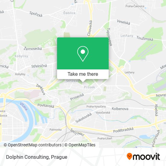 Dolphin Consulting map