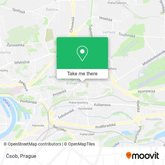 Карта Čsob