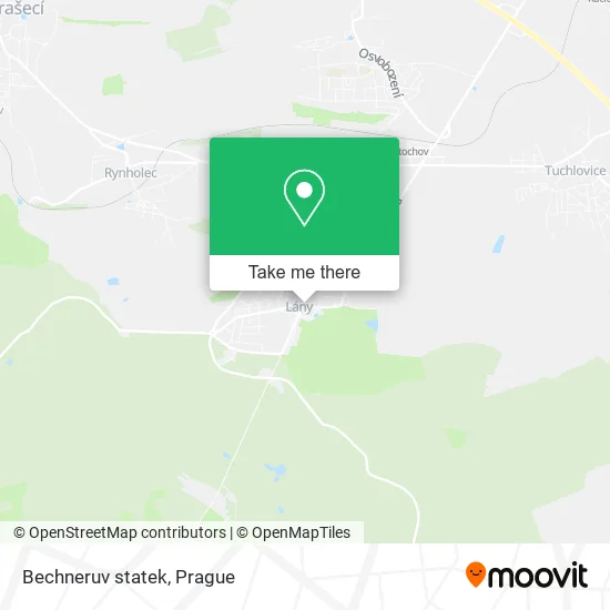 Карта Bechneruv statek