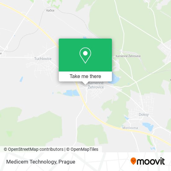 Medicem Technology map