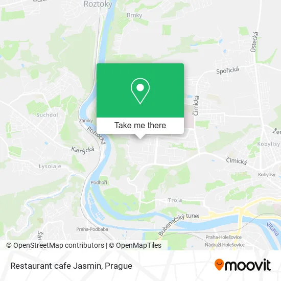 Карта Restaurant cafe Jasmin