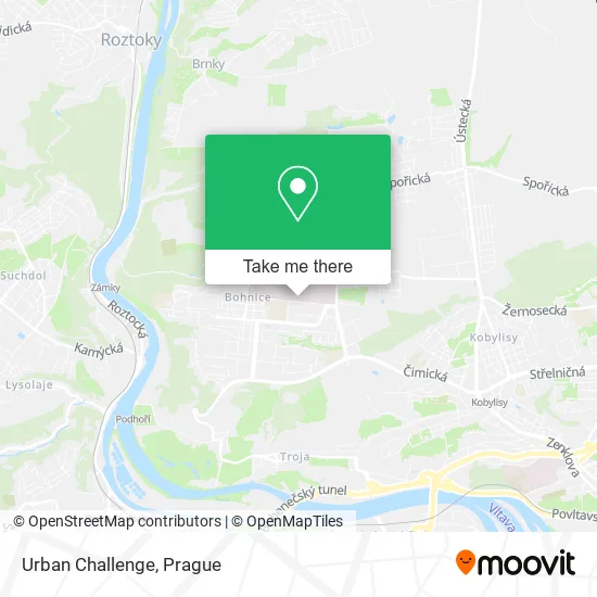 Карта Urban Challenge