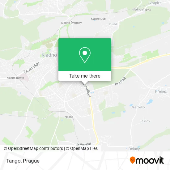 Карта Tango