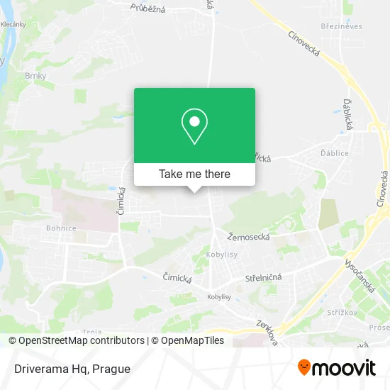 Карта Driverama Hq