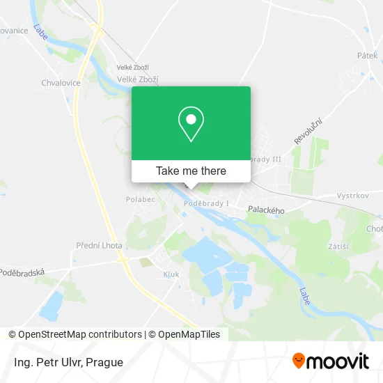 Карта Ing. Petr Ulvr