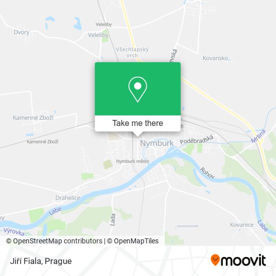 Jiří Fiala map
