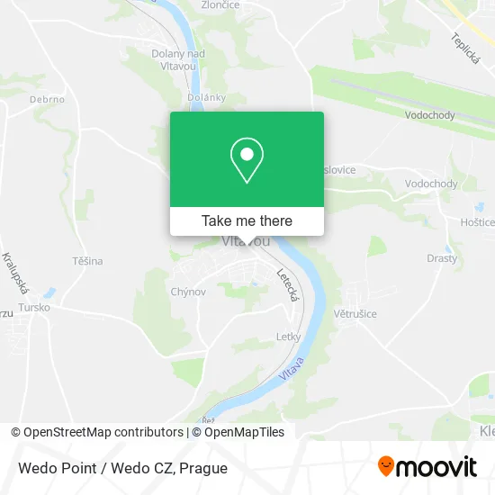 Карта Wedo Point / Wedo CZ