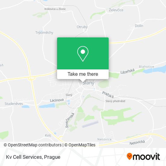 Kv Cell Services map