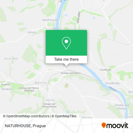 NATURHOUSE map