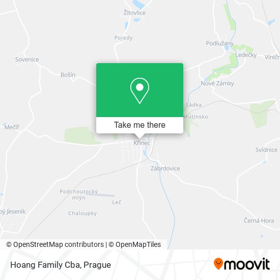Hoang Family Cba map