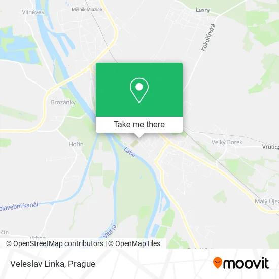 Карта Veleslav Linka
