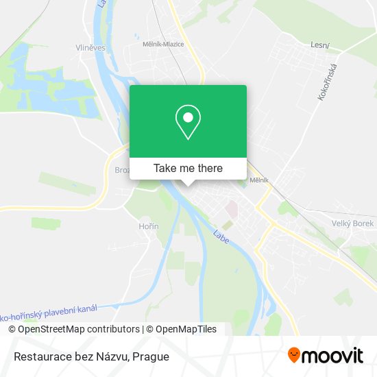 Restaurace bez Názvu map