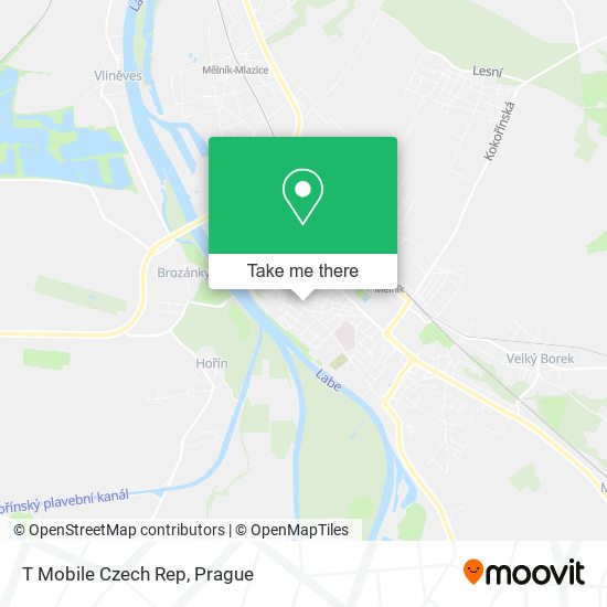 Карта T Mobile Czech Rep