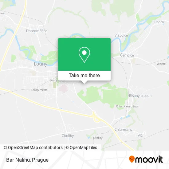 Карта Bar Nalihu