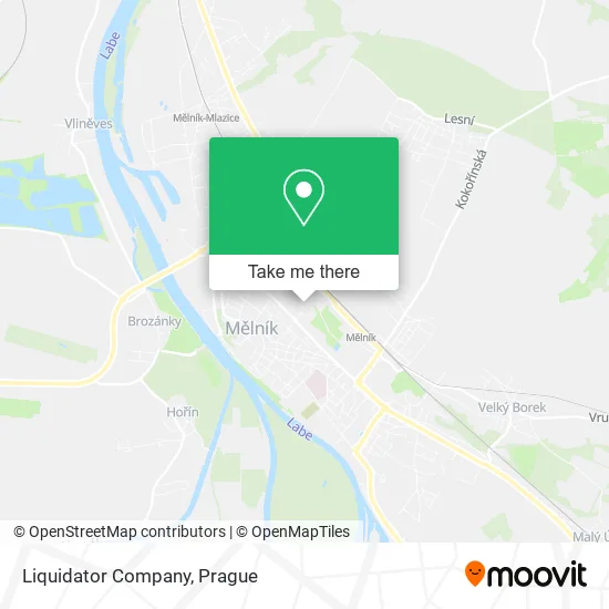 Карта Liquidator Company