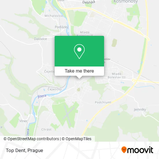 Карта Top Dent