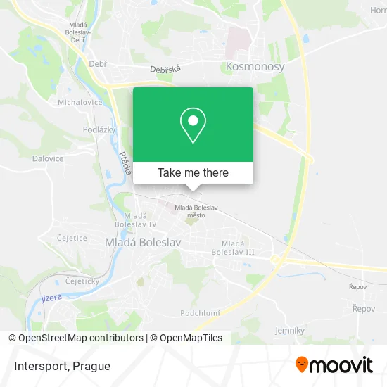 Карта Intersport