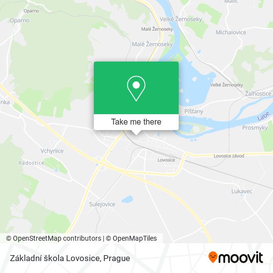 Základní škola Lovosice map