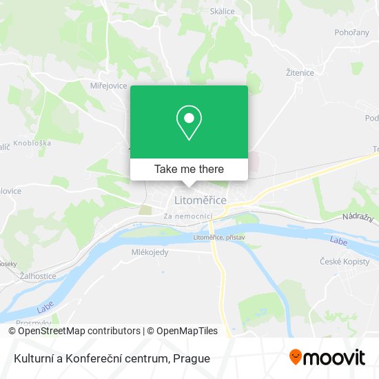 Kulturní a Konfereční centrum map