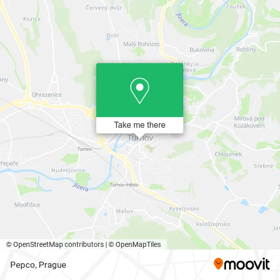 Карта Pepco