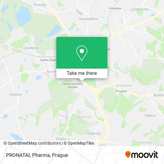 Карта PRONATAL Pharma