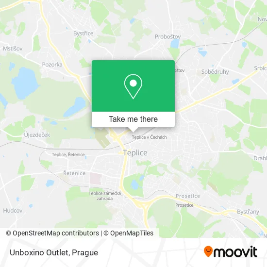 Карта Unboxino Outlet