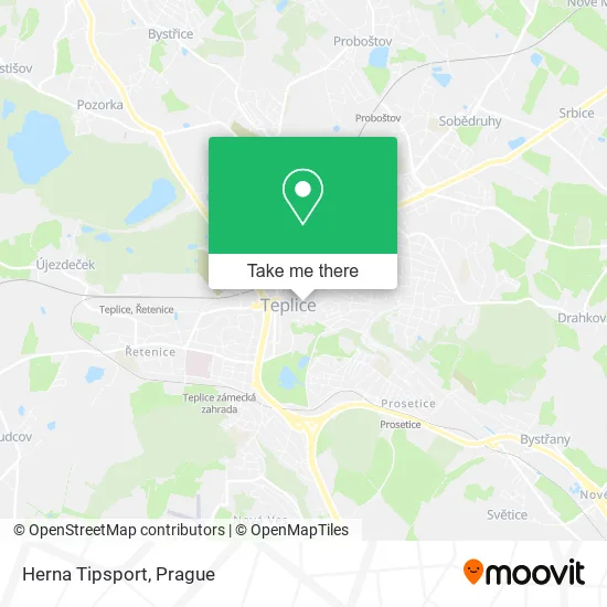 Карта Herna Tipsport