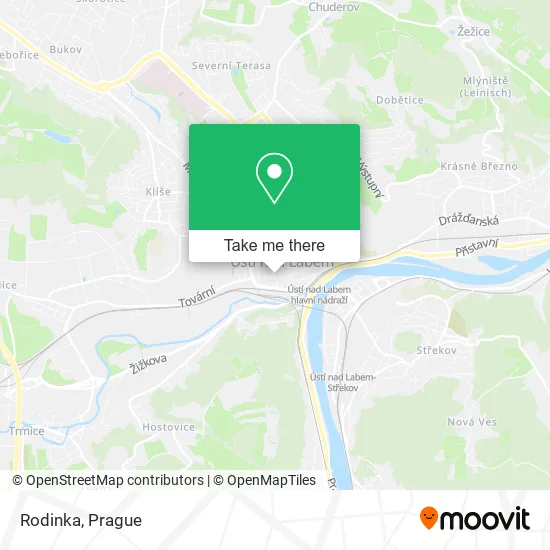 Карта Rodinka