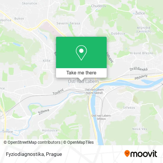 Карта Fyziodiagnostika
