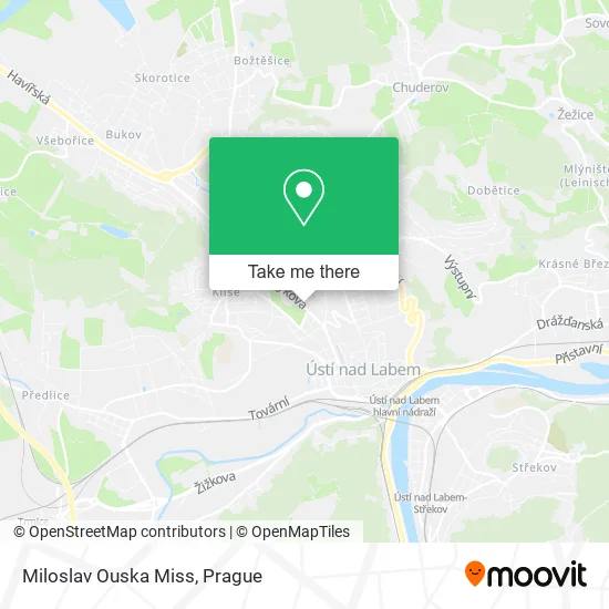 Карта Miloslav Ouska Miss