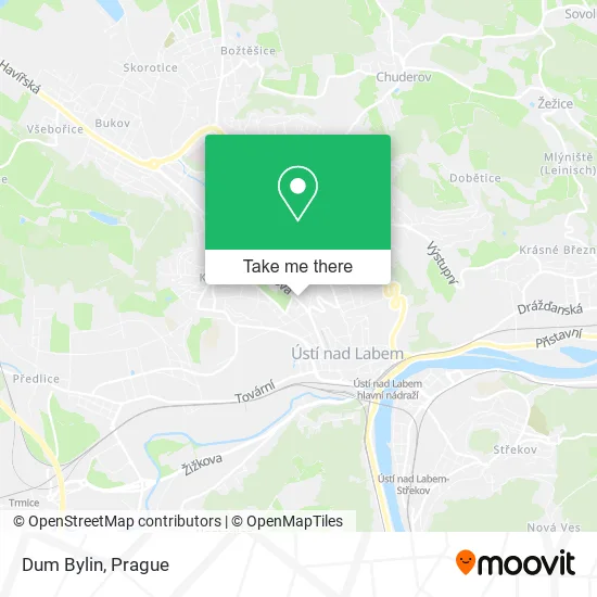 Карта Dum Bylin