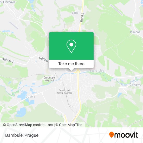 Bambule map