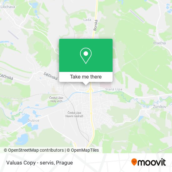 Valuas Copy - servis map