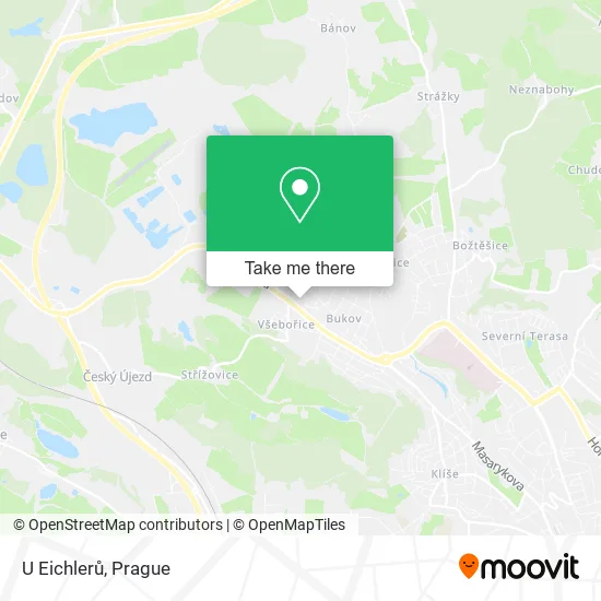 Карта U Eichlerů