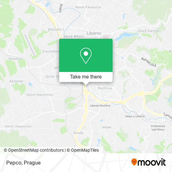 Карта Pepco