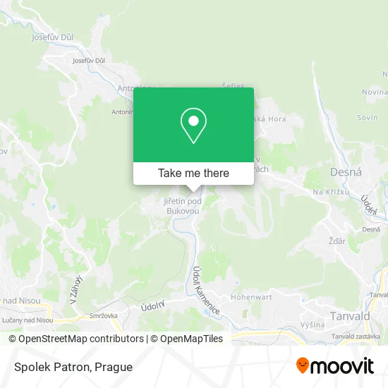 Карта Spolek Patron