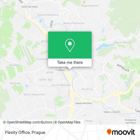 Flexity Office map