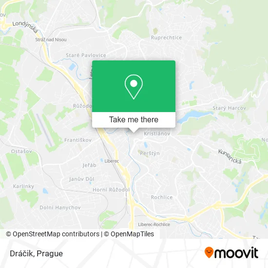 Карта Dráčik