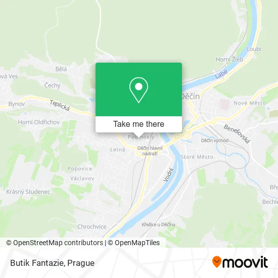 Карта Butik Fantazie