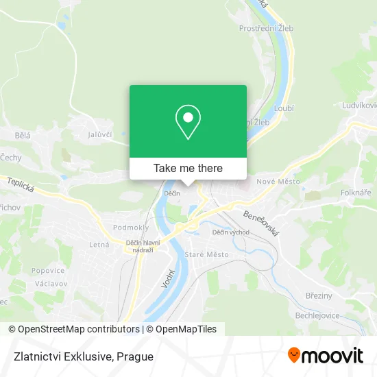 Карта Zlatnictvi Exklusive