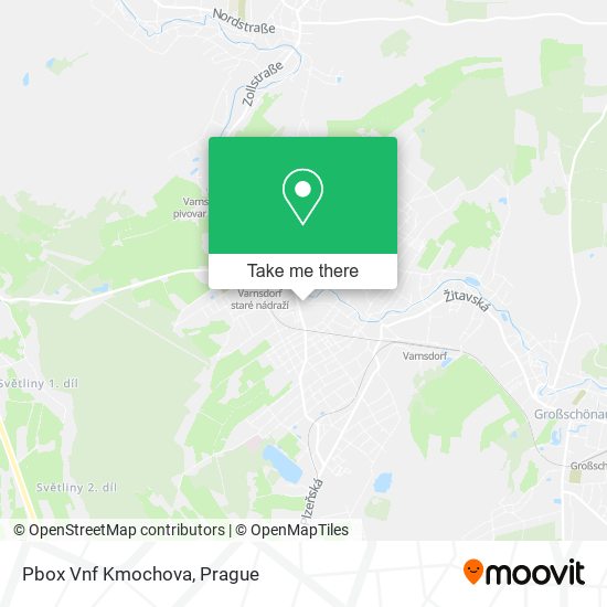 Pbox Vnf Kmochova map