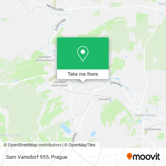 Карта Sam Vansdorf 955