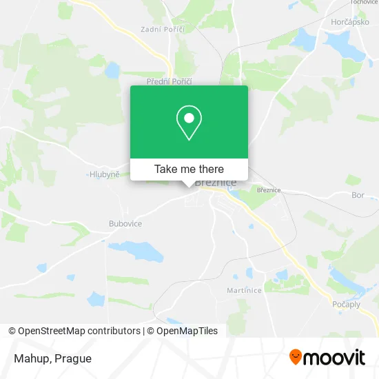 Карта Mahup