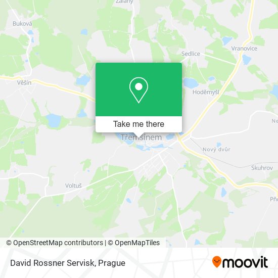 David Rossner Servisk map