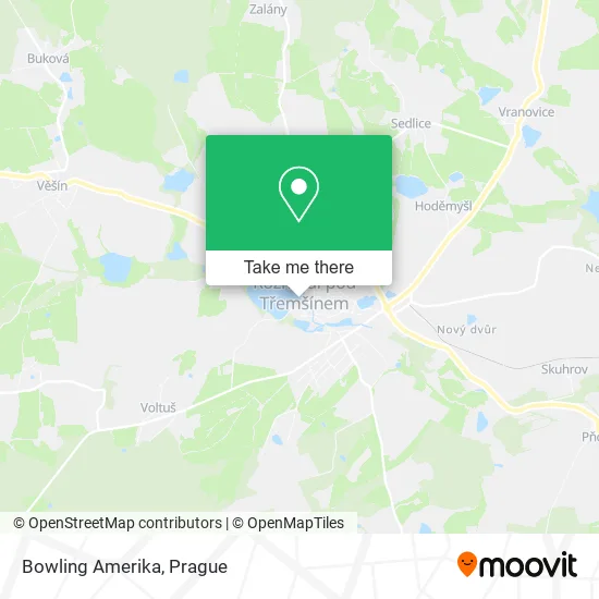 Карта Bowling Amerika